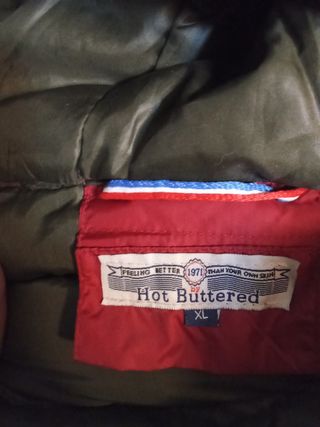chaqueta hot buttered