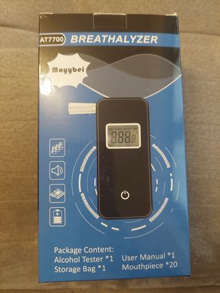 Etilometro portatile.