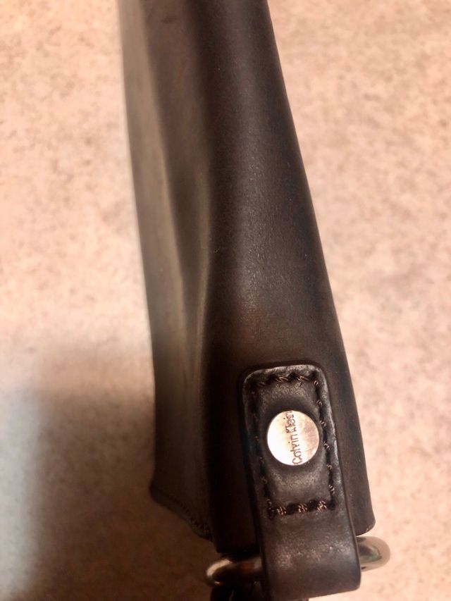 Pochette vintage calvin klein 