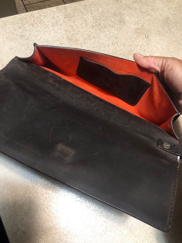 Pochette vintage calvin klein 