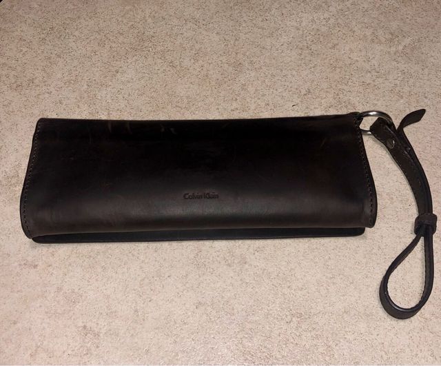 Pochette vintage calvin klein 