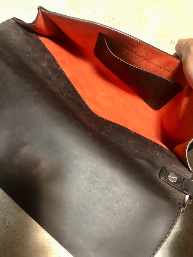 Pochette vintage calvin klein 