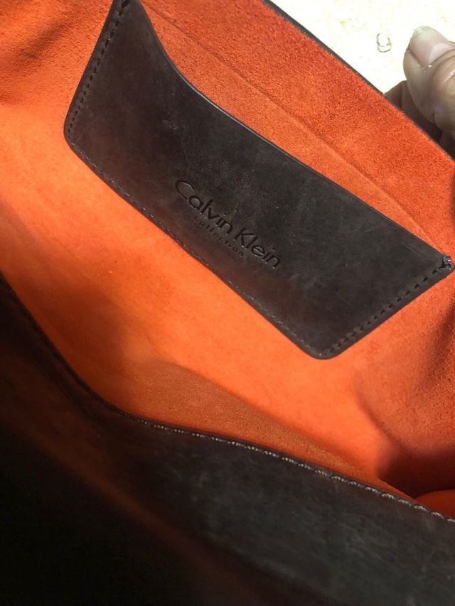 Pochette vintage calvin klein 