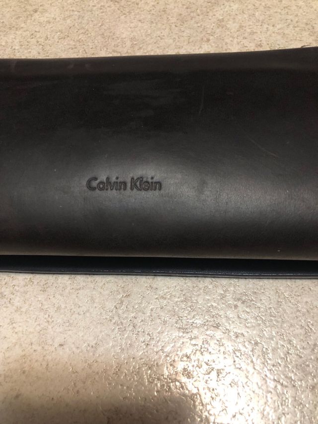 Pochette vintage calvin klein 
