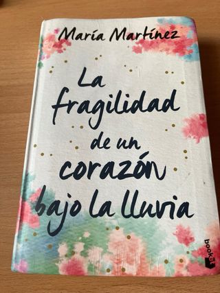 La fragilidad de un corazon bajo la lluvia