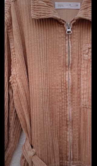 Macacão bombazine Zara