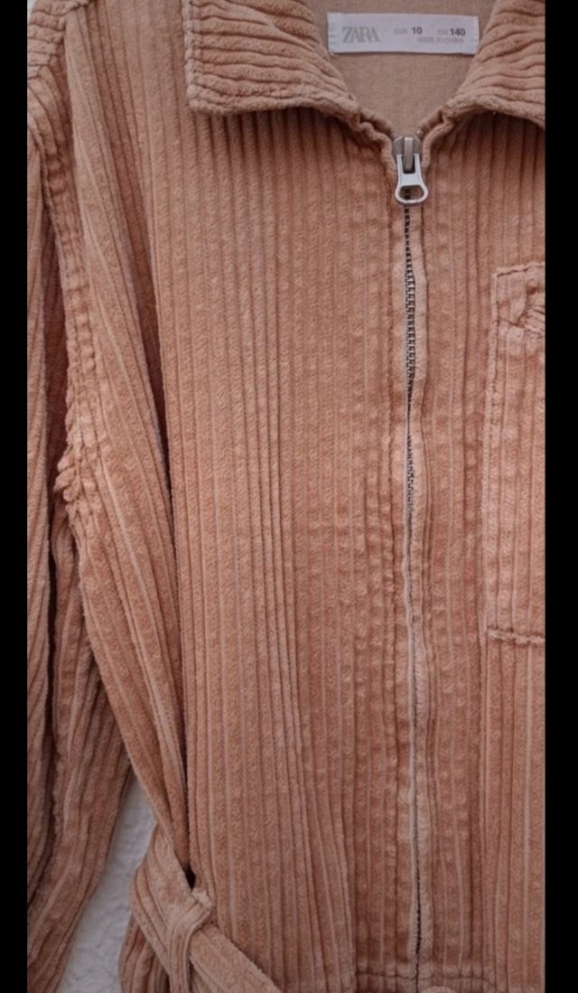 Macacão bombazine Zara