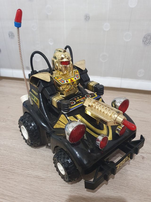 COCHE JUGUETE ROBOT SPECIAL SKILL