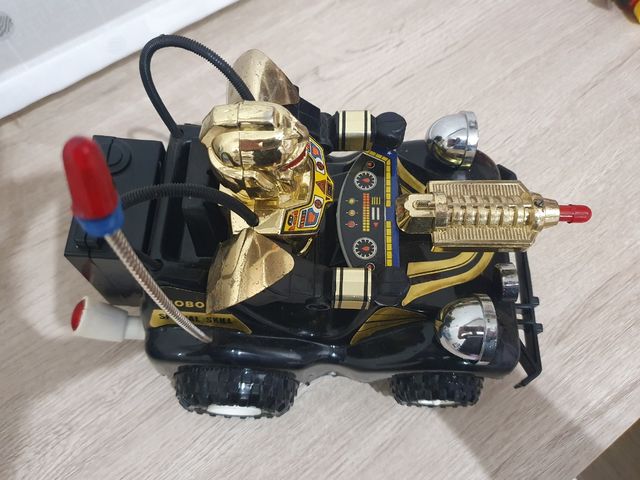 COCHE JUGUETE ROBOT SPECIAL SKILL