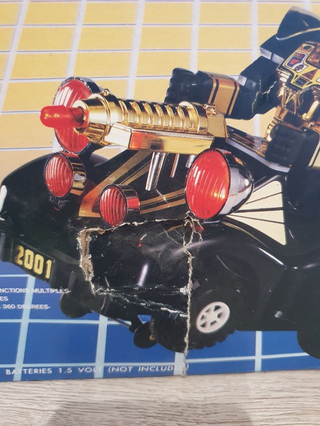 COCHE JUGUETE ROBOT SPECIAL SKILL