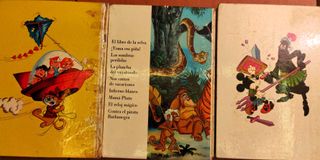 Peliculas de Walt Disney (3 libros)