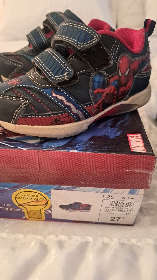 Zapatillas niño Lote 3 pares Marvel