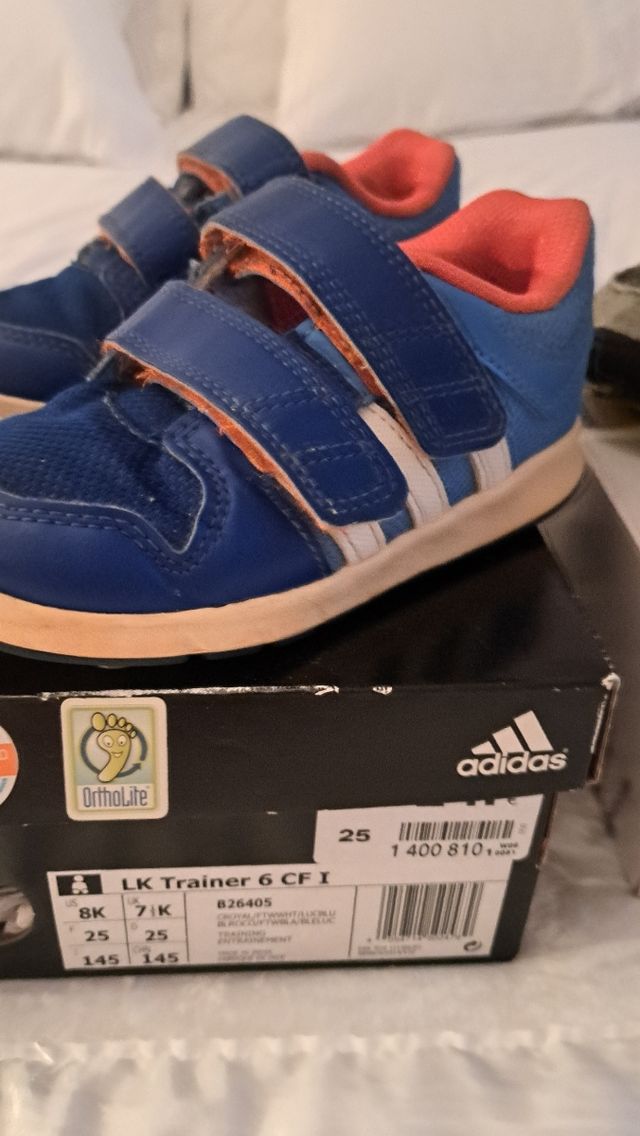 Zapatillas niño Lote 3 pares Marvel