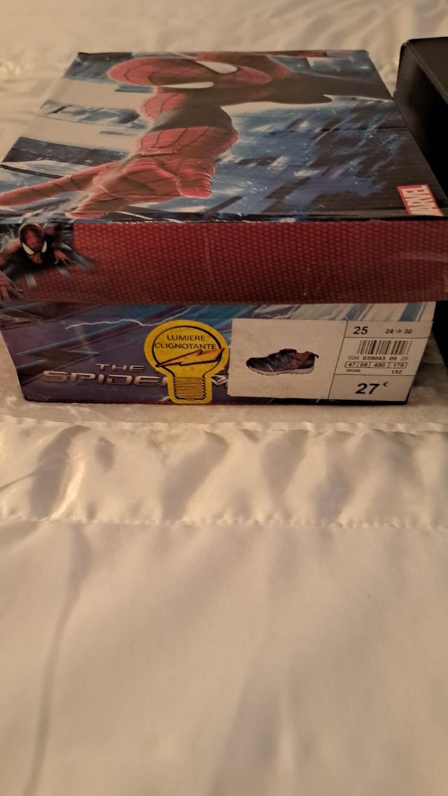 Zapatillas niño Lote 3 pares Marvel