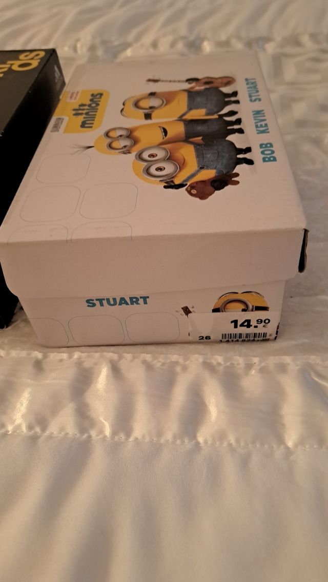 Zapatillas niño Lote 3 pares Marvel