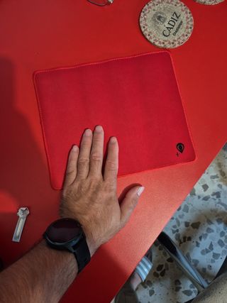 Alfombrilla pequeña para ratón pc