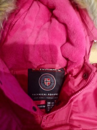 Chaqueta geographical norway fuxia