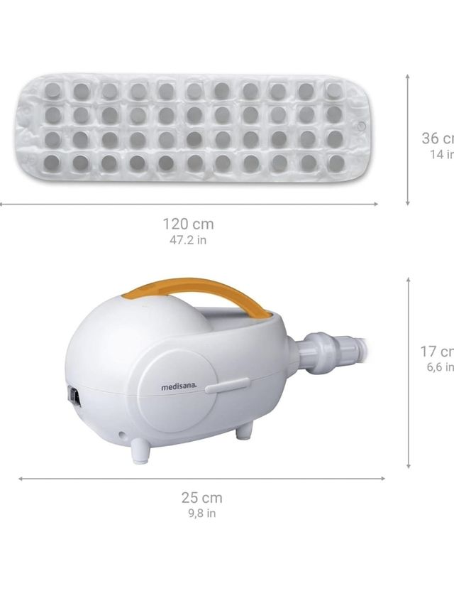 Masajeador burbujas de aire