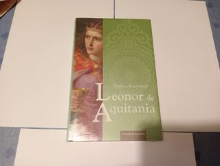 libro novela historica . "La infanta Leonor"