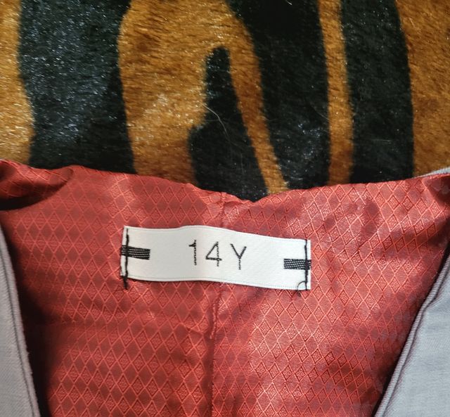 Traje completo niño