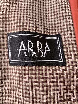 ABRIGO CHAQUETÓN MUJER TEJA FORRADO TELA T-50