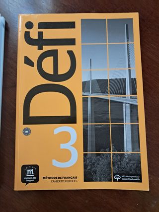 Libros d Francés Defi 3, B1. EOI