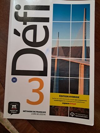 Libros d Francés Defi 3, B1. EOI