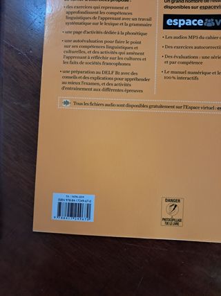 Libros d Francés Defi 3, B1. EOI