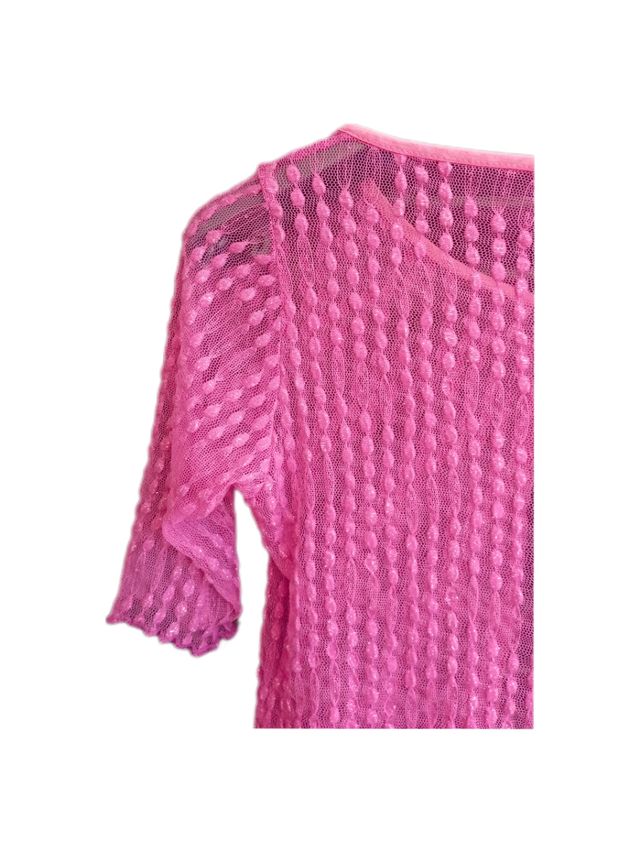 Bolero rosa chic