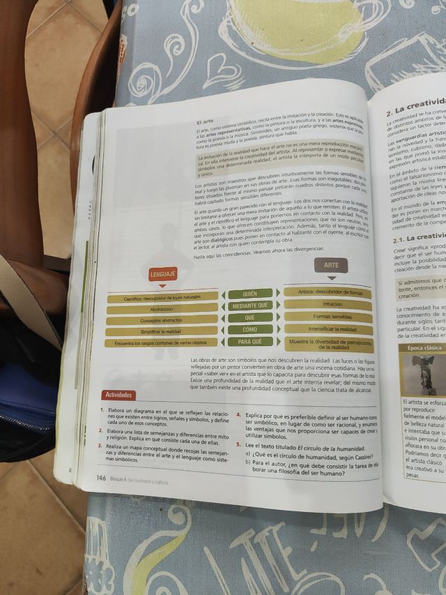 Inicia Filosofía 1.º Bachillerato. Libro del alumno