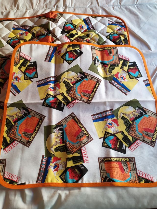 Mantel Individual + Servilleta.