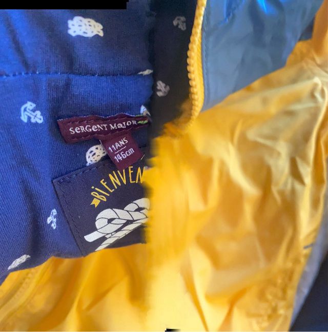 Chaqueta chubasquero