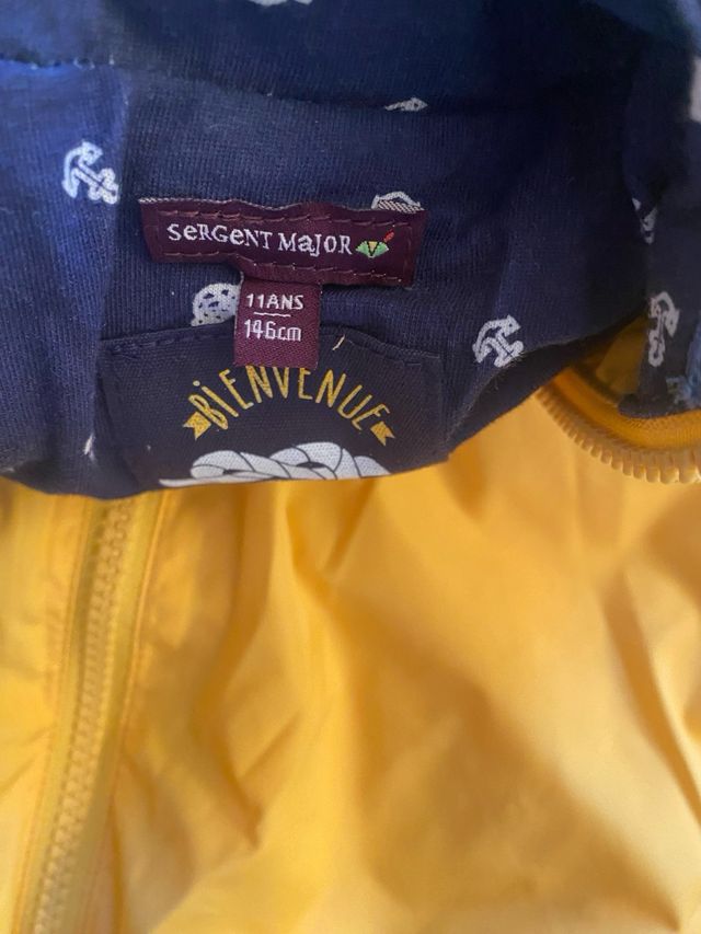 Chaqueta chubasquero