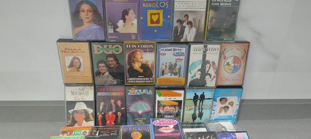 Cintas de casette originales