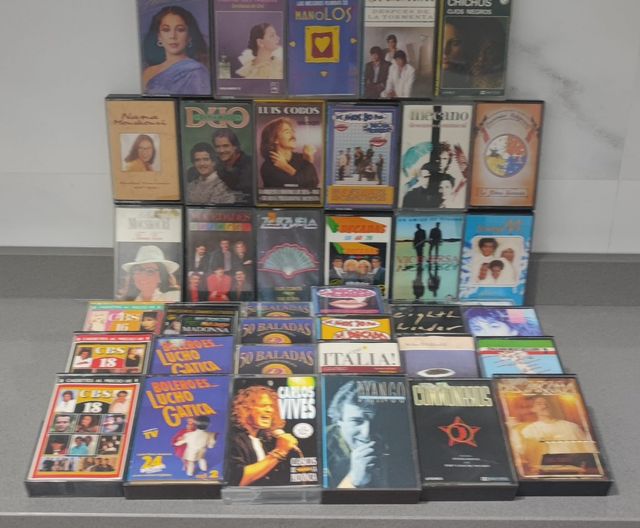 Cintas de casette originales
