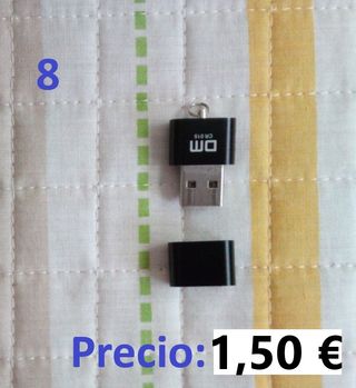 Varios adaptadores desde: