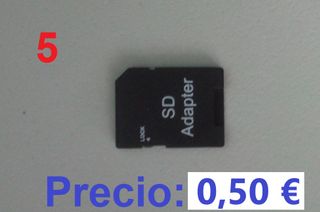 Varios adaptadores desde: