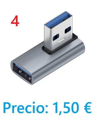 Varios adaptadores desde: