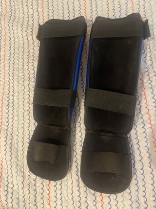 Protección piernas King boxing