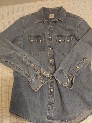 Vendo camisa vaquera hombre marca Lee