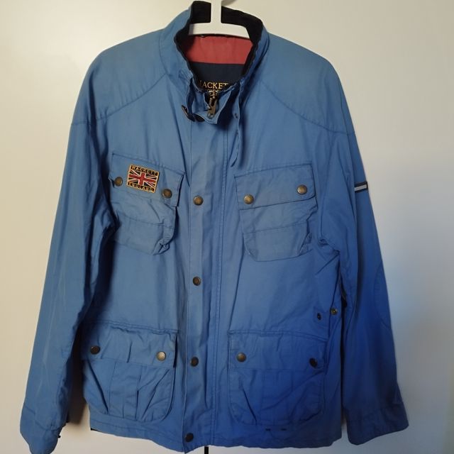 Chaqueta Hackett XL Azul para moto