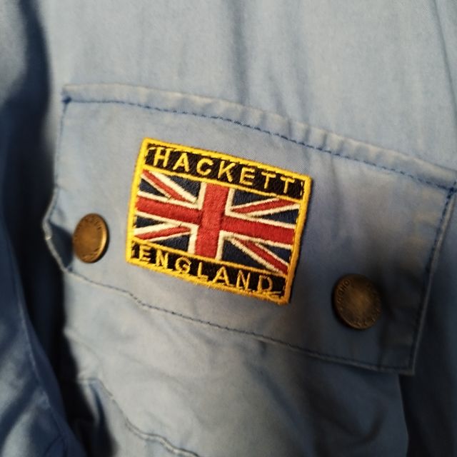 Chaqueta Hackett XL Azul para moto