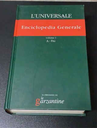 L'UNIVERSALE Enciclopedia Generale volume 1