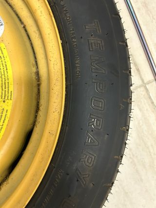 Rueda de repuesto Subaru 