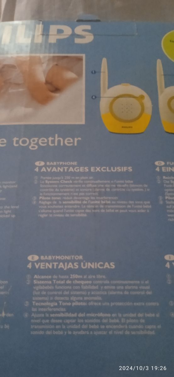 Equipo para vigila bebes