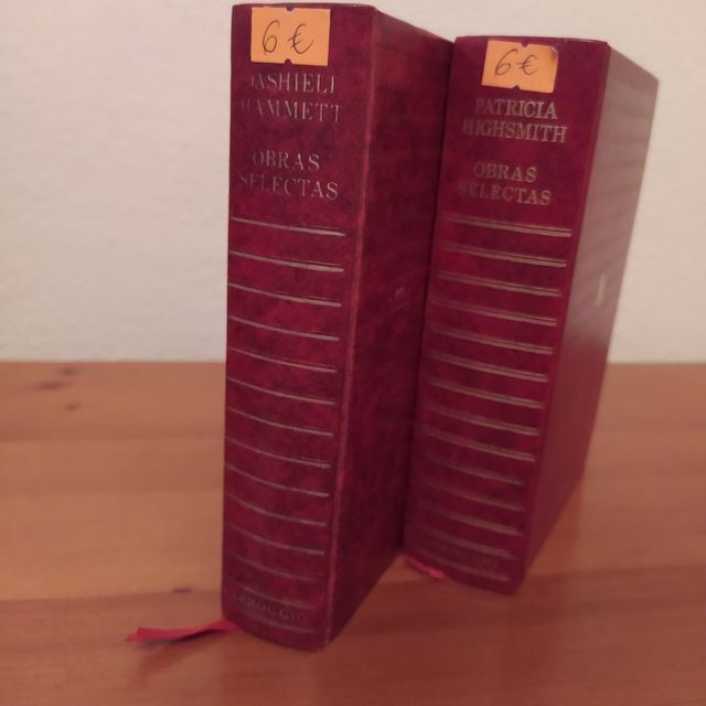 Libros a 6 € cada uno lo