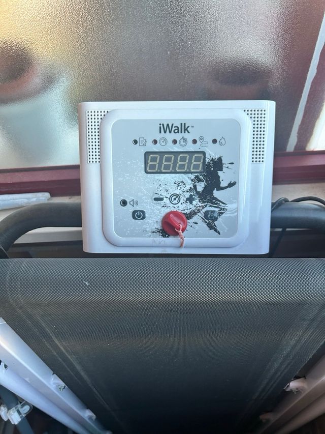Cinta de caminar/correr iWalk