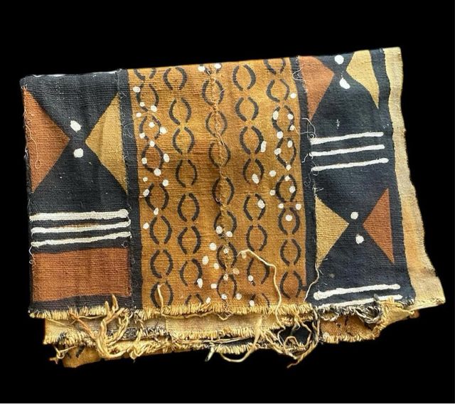 Tejido al barro de Mali.