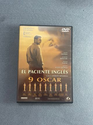 El paciente inglés DVD