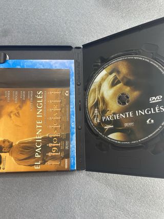 El paciente inglés DVD